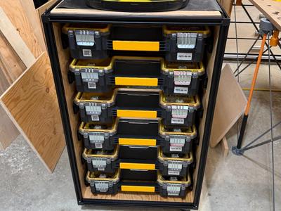 Dewalt Organizer Drawer Slide Bracket