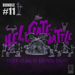 BUNDLE#11 - HELL GATE BATTLE