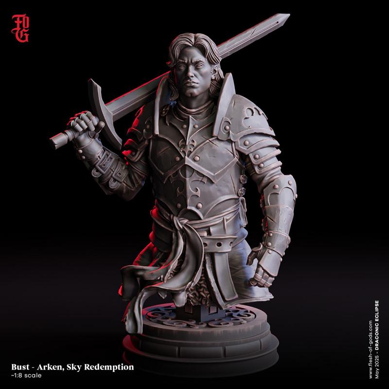 Bust - Arken, Sky Redemption