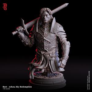 Bust - Arken, Sky Redemption