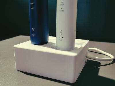 Charging station Philips Sonicare toothbrushes