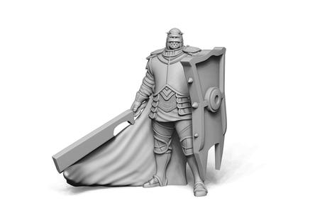 Brute Knight - Bandits and Knights Vol.2 Kickstarter
