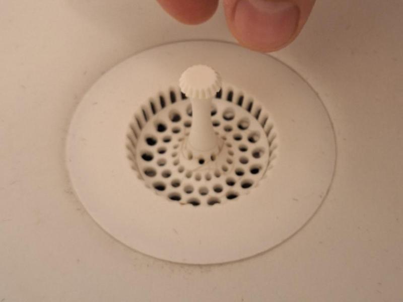Elegant & Ergonomic Bathtub Drain Filter 44mm