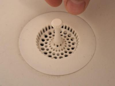 Elegant & Ergonomic Bathtub Drain Filter 44mm