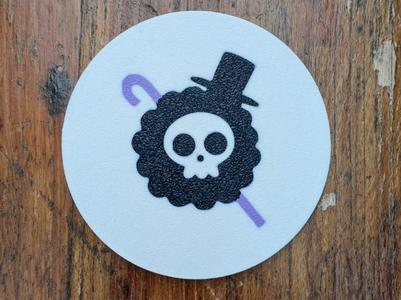 Brook One Piece Coaster