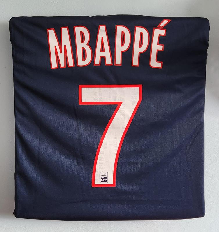 Soccer Jersey Display