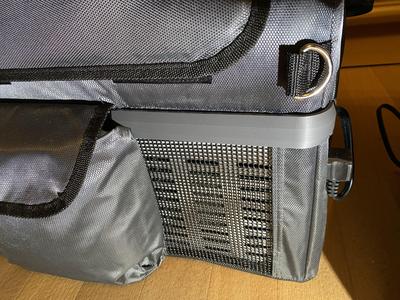 Kabelschutz für die Plug-in Festivals Icecube Tasche (Alpicool) mit Akku