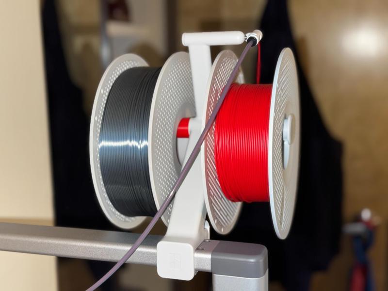 Bambu A1 No-Screw Spool Holder Extension