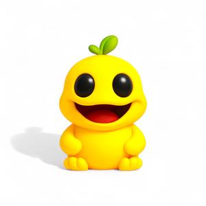 Sprouty Limon – Cute Seedling Creature STL