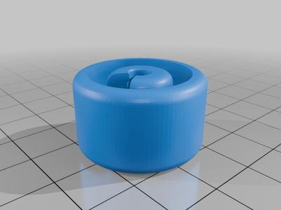 Wheels for VC1500 Zelmer Aquos vacuum cleaner.
