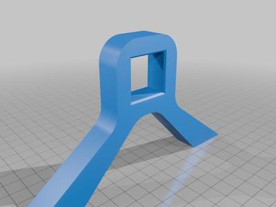 25x25mm Vega 4x5 Monorail stand