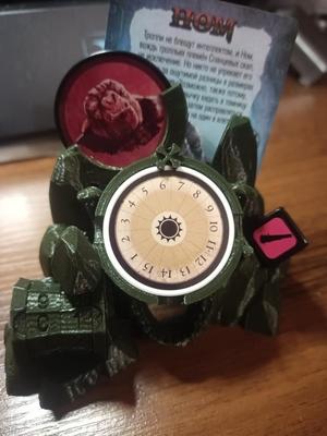Too Many Bones - Day Counter| Progress Counter| Tyrant Holder