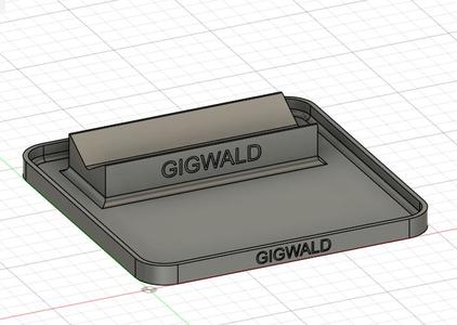 Rolling Tray Gigwald