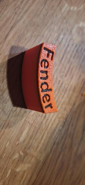 Dog collar name / number tag