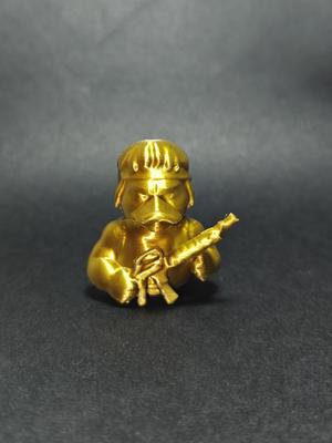 Warrior duck