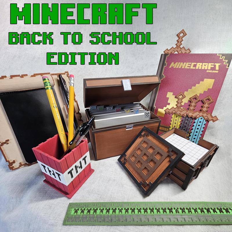 Back to School: Minecraft Edition