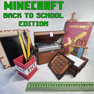 Back to School: Minecraft Edition
