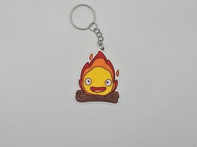 Calcifer Keychain (from Howl's Moving Castle)