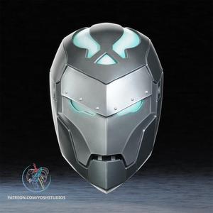 Infamous Dr Doom 3D Printer STL File