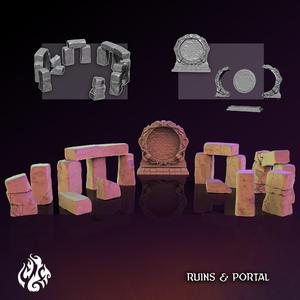 Ruins & Summoning  Portal
