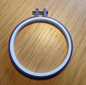 Embroidery Hoop (Multiple Sizes)