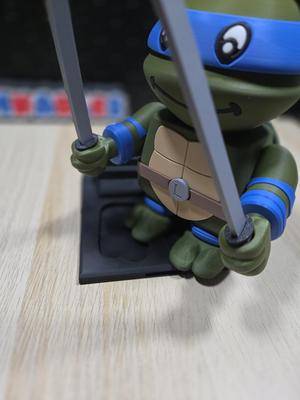 Chunkables TMNT Wall Mount and IKEA Skadis Mount.3mf