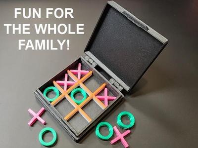 #0167 Travel Size Tic Tac Toe