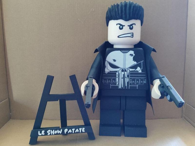 Brick Man Punisher ( 20 cm ) 
