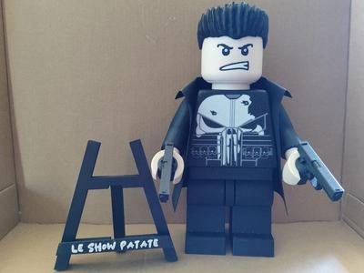 Brick Man Punisher ( 20 cm ) 