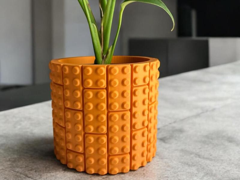 Plant Pot "(B)Ricky"