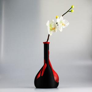 Round-bottom Flask Vase