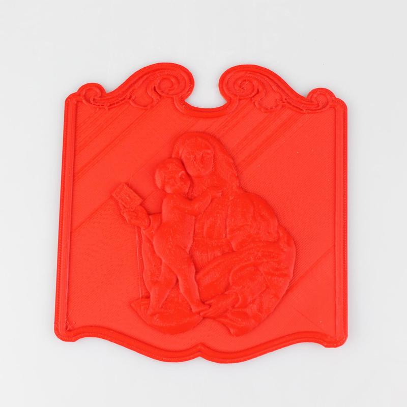 madonna with child