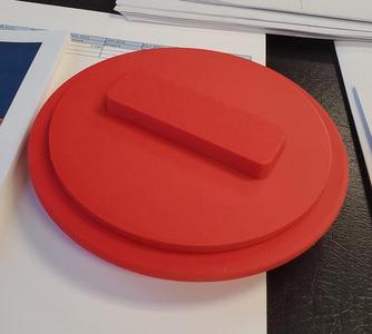 Marine Bulkhead Access Plate