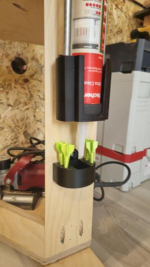 Wolfcraft MG600PRO/MG611 Caulk Gun Holder/Hanger