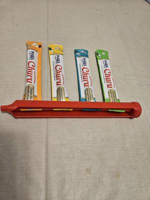 Mulitple Cat Squeeze Tube Treat Feeder