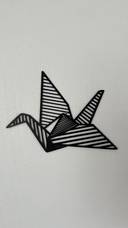 Origami Bird Wall Art