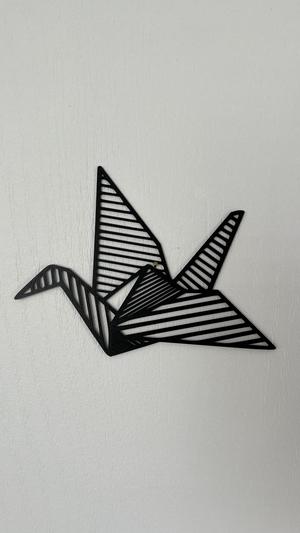 Origami Bird Wall Art