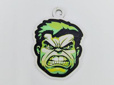 Hulk keychain holder