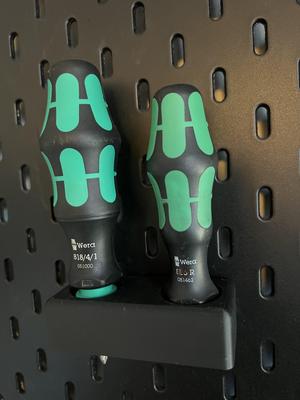 Wera Screwdriver Ikea Skadis
