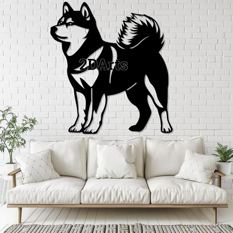 Shiba Inu 2D Wall Art/Window Art