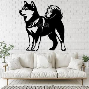Shiba Inu 2D Wall Art/Window Art