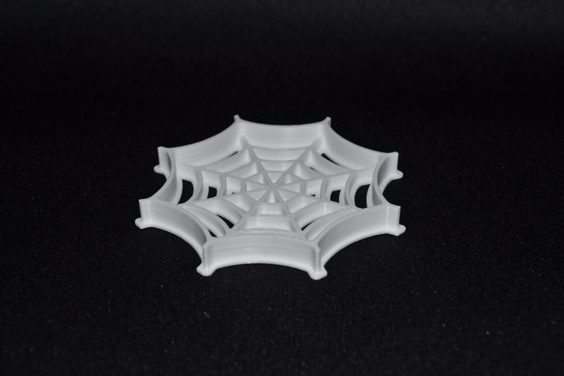 Spiderweb cutter cookie