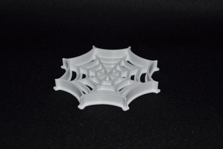 Spiderweb cutter cookie