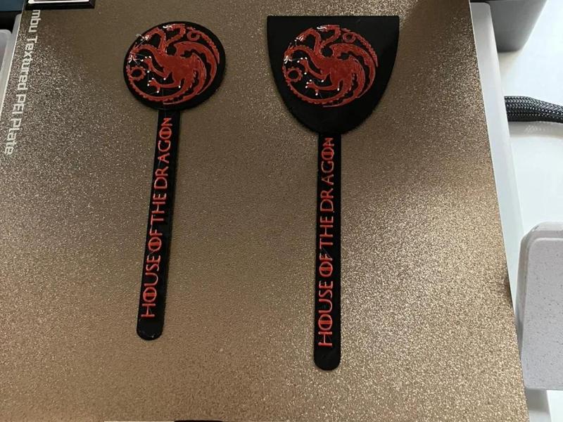 House of the Dragon BookMark