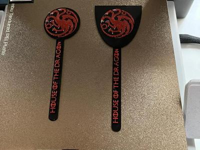 House of the Dragon BookMark