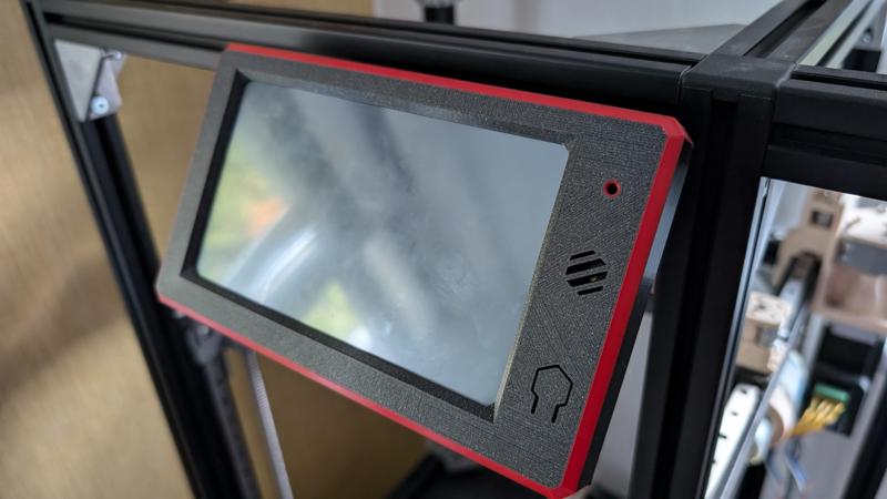 Improved PanelDue 7i case