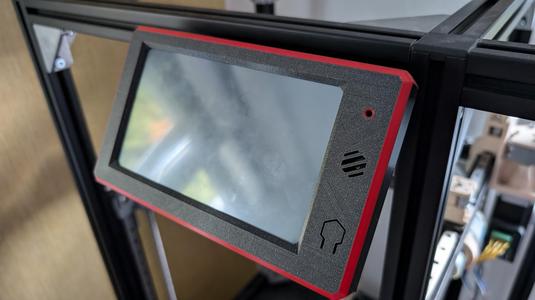 Improved PanelDue 7i case