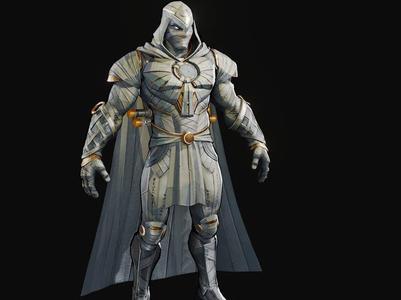 Marvel Rivals Moon Knight Fist of Vengance Armor