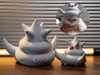199 Slowking Crowns (two sizes)