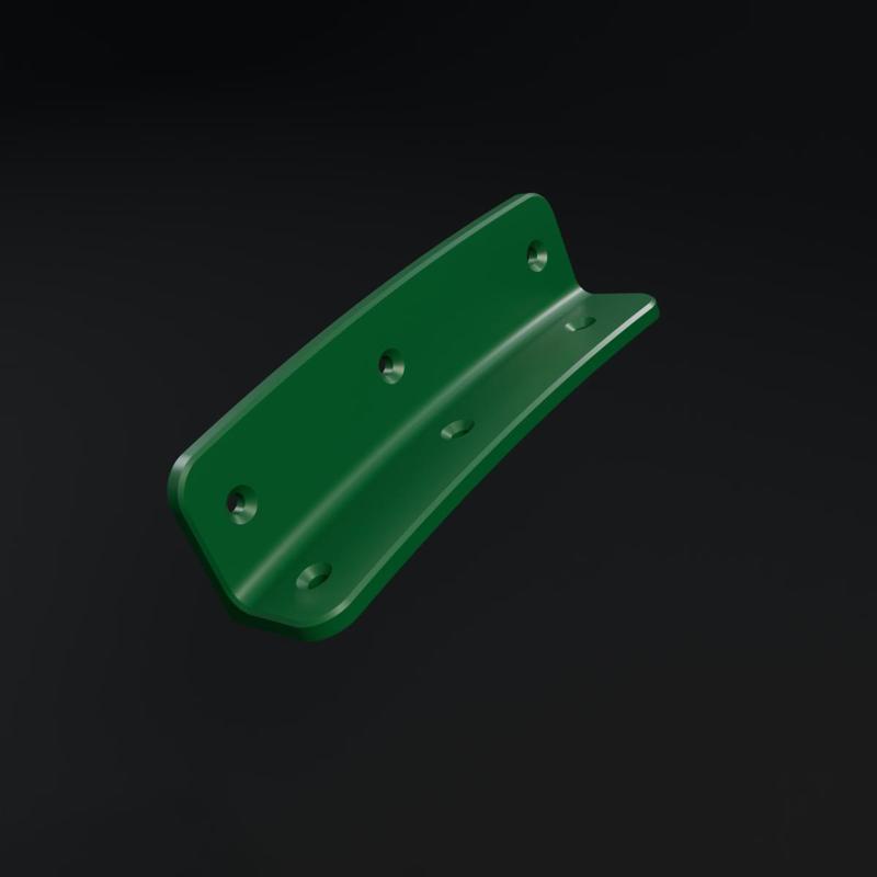 Curved bracket